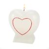 Hearts & Lips Glowing Candles (Pack of 12)