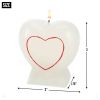 Hearts & Lips Glowing Candles (Pack of 12)