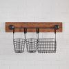 Toiletries Wall Organizer