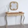 Handcrafted Notre Dame Accent Mirror - French Cathedral Inspired Decor for Home and Office