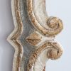 Handcrafted Notre Dame Accent Mirror - French Cathedral Inspired Decor for Home and Office