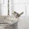 Vertical Garden Fence Wall Planter - Enhance Your Outdoor Space with this Stylish Planting Solution