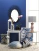 Riki Small Black Bamboo Mirror - Stylish and Elegant Home Decor Accent