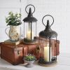 Large Peregrine Lantern - Stylish Outdoor Lighting for Patios and Gardens