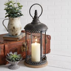 Large Peregrine Lantern - Stylish Outdoor Lighting for Patios and Gardens