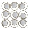 Revolution Wall Mirror - Modern Decorative Mirror for Living Room and Bedroom